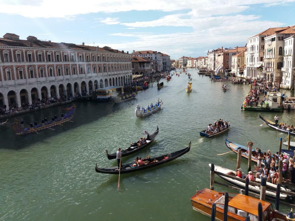 Casa Cattaneo Grand Canal View Appartement Venetië Buitenkant foto