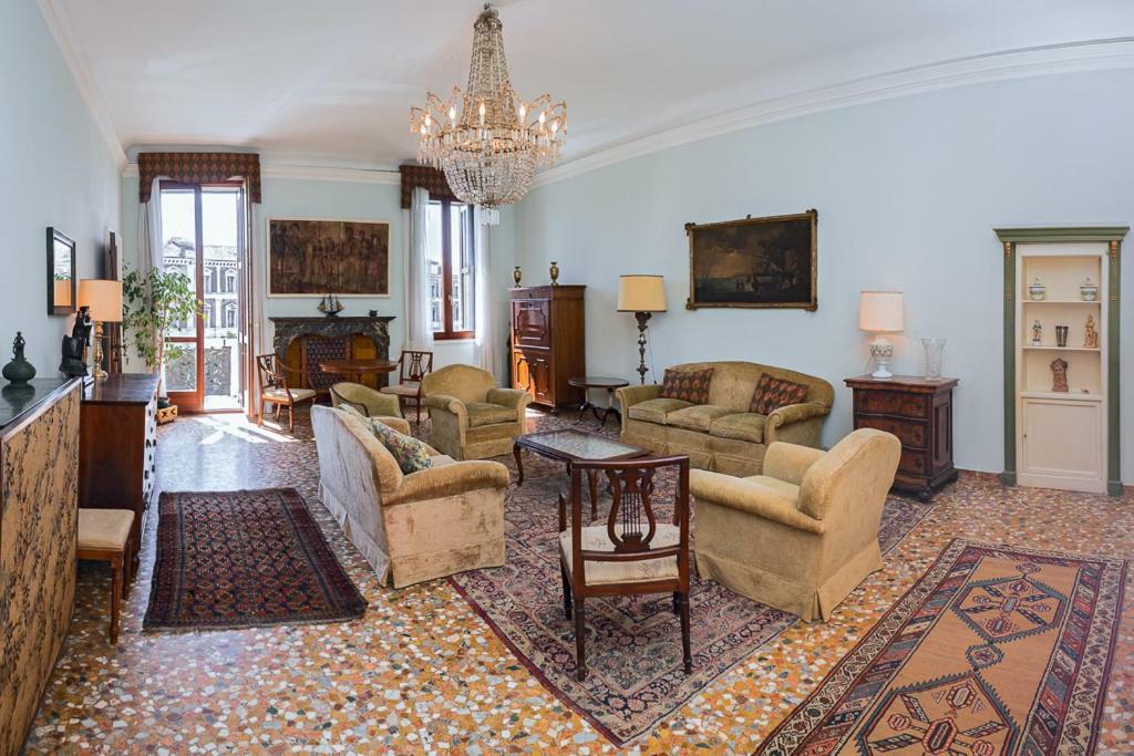 Casa Cattaneo Grand Canal View Appartement Venetië Buitenkant foto